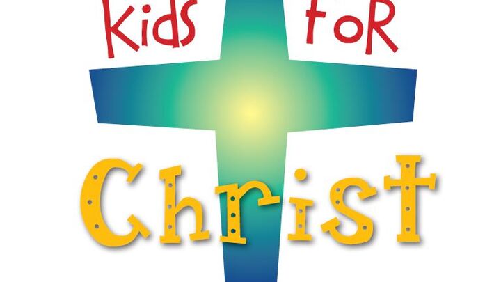 Kids for Christ 2025-2026 logo
