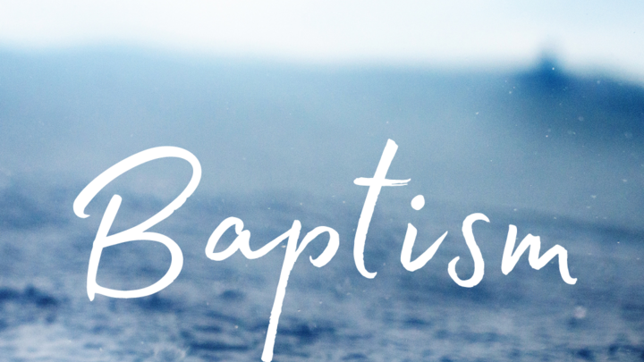 Baptisms 2026 logo