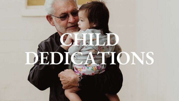 Child Dedications image