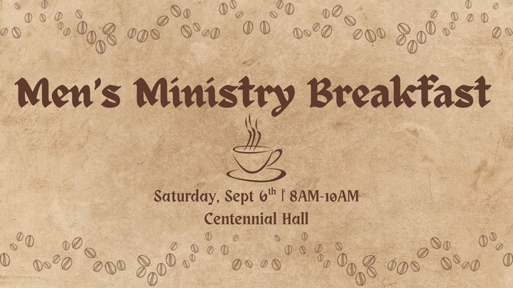 Men's Breakfast logo