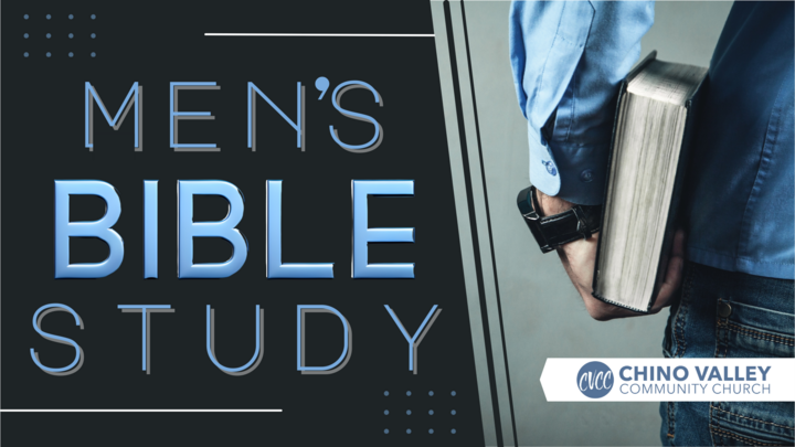 Men's Bible Study - Fall 2025 logo