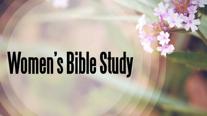 Women's Bible Study - Fall 2025 logo