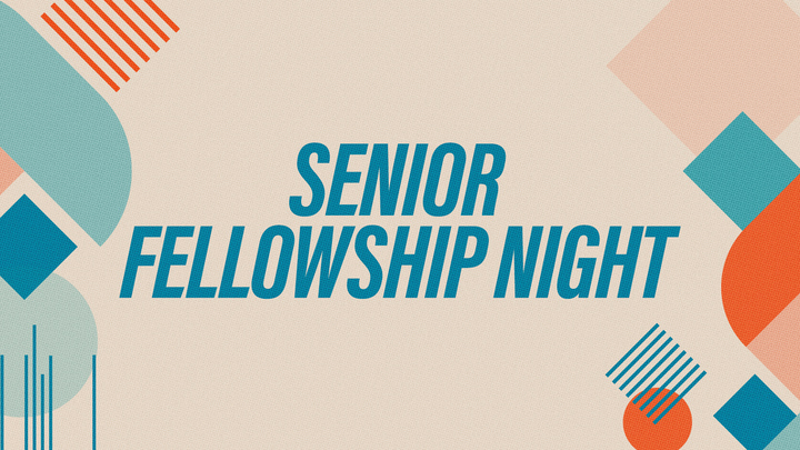 Senior Fellowship Night Dinner November 2025 logo