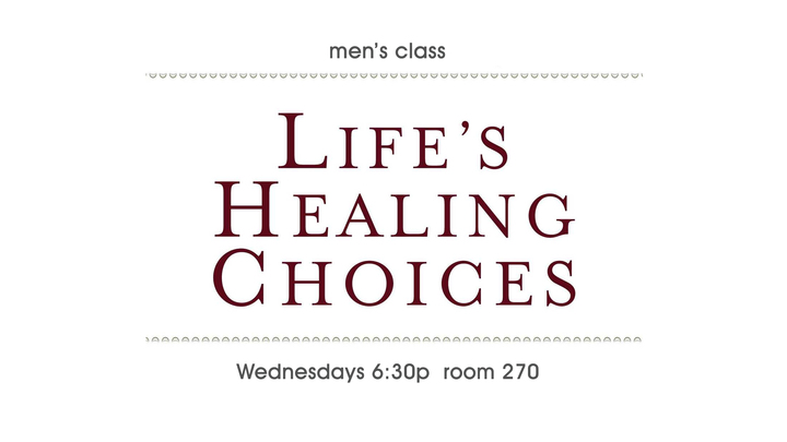 Men's - Freedom from Your Hurts, Hang-ups, and Habits (Rialto Campus) logo image