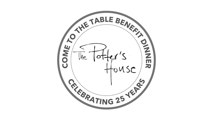Come to the Table: 25th Anniversary Benefit Dinner logo
