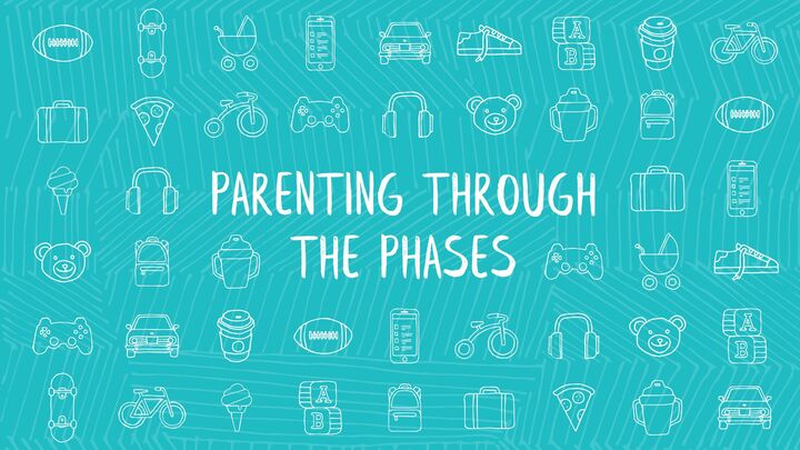 Parenting Through the Phases Class logo