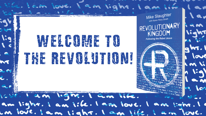Revolutionary Kingdom Small Group logo image
