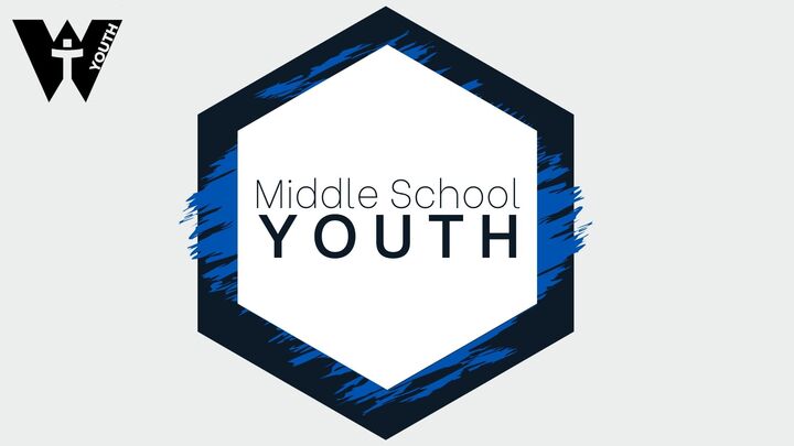 Middle School Youth (Wed Evening) 2025-2026 logo