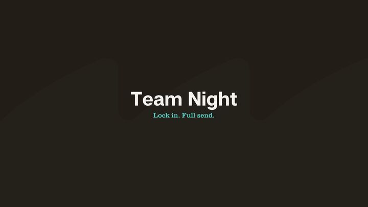 Volunteer Team Night event image