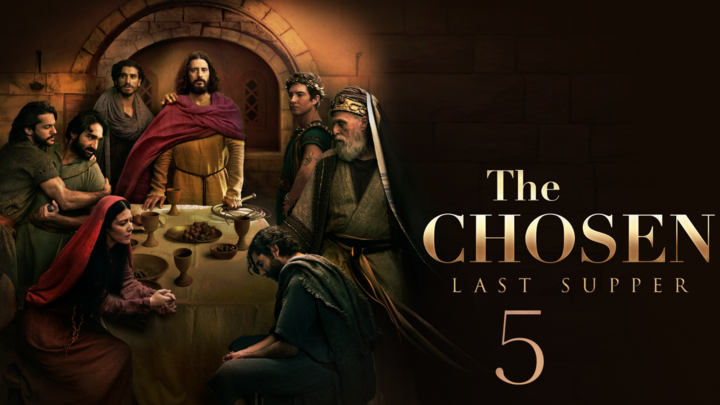THE CHOSEN: SEASON 5 logo