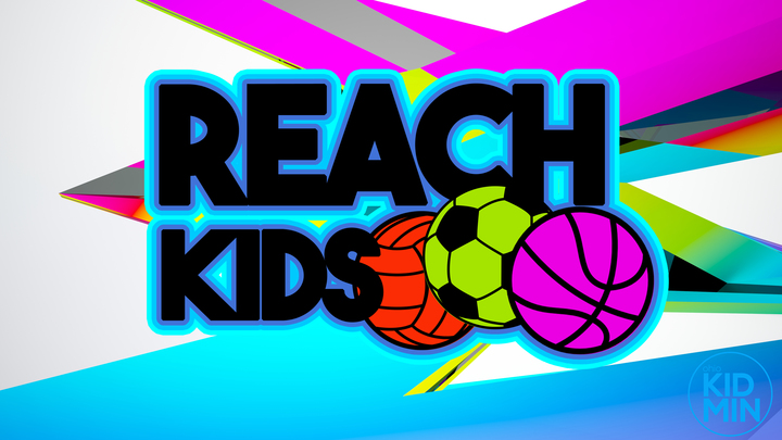 REACH Kids Conference logo image