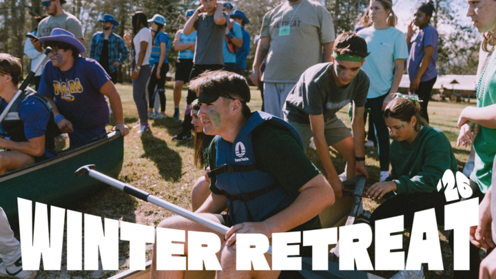 Sr. High Winter Retreat logo