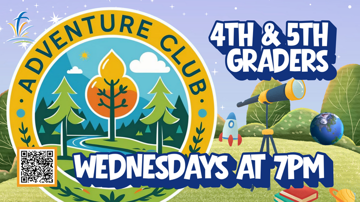 Adventure Club 2025-2026 (4th & 5th Graders) logo