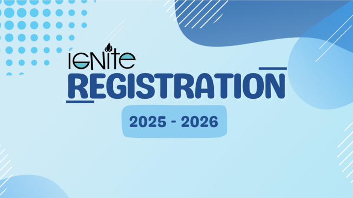 Ignite Jr. Student Ministry logo