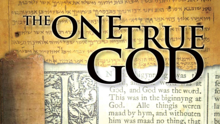 One True God - Mom's Friday AM Bible Study logo