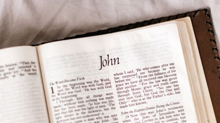 Women's Verse by Verse Study - The Gospel of John logo