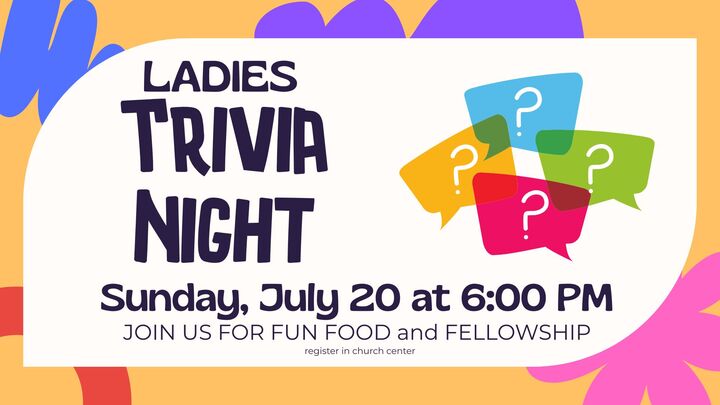 Ladies Trivia Night logo