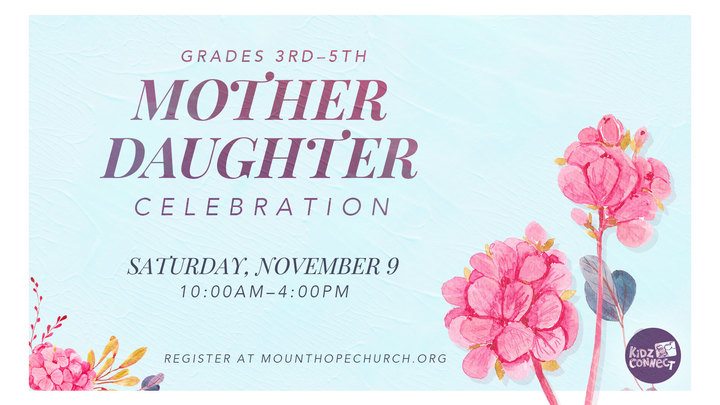 Mother Daughter Celebration logo image