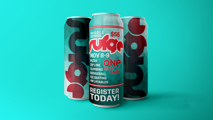 Surge Middle School All-Nighter logo image
