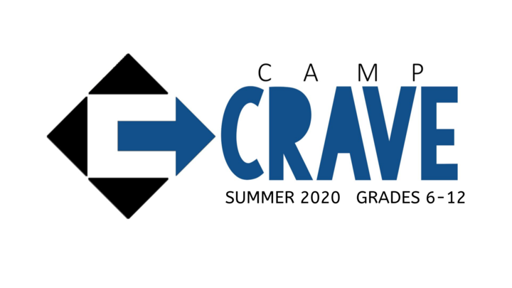 Camp Crave 2020 logo image