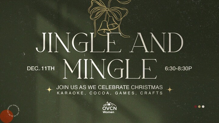 WOMEN: Jingle & Mingle logo