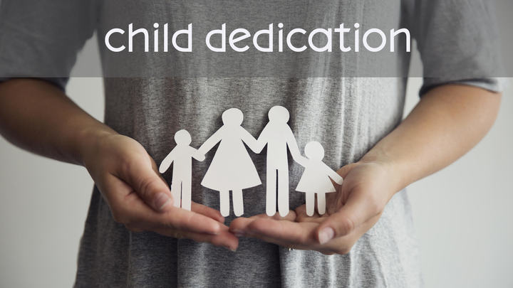 Child Dedication logo image