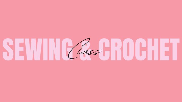 Sewing & Crochet Class logo
