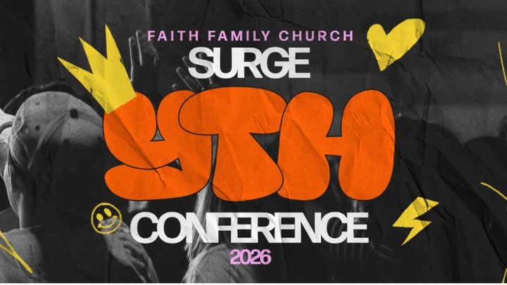 Surge YTH Conference 2026 logo