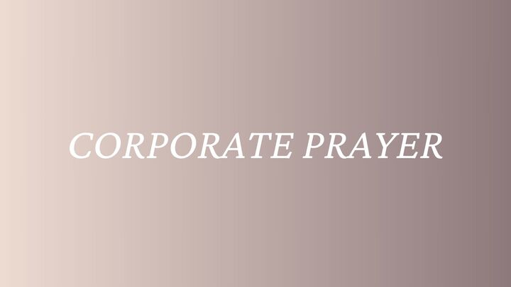 Corporate Prayer logo