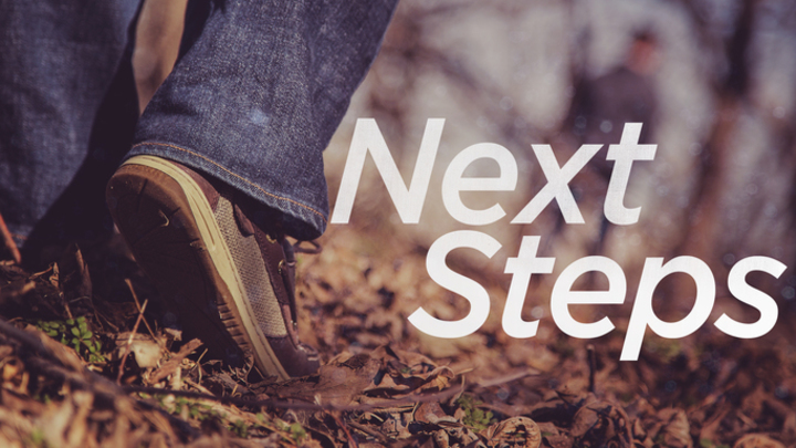Greeneville Next Steps 2: Connect in a small group. logo image