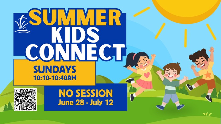 Kids Connect Registration 2025-2026 logo