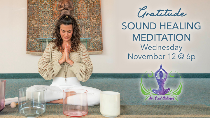 Gratitude Sound Healing Meditation logo