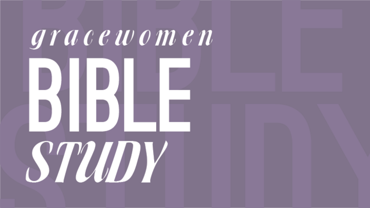 GraceWomen Fall Bible Study 2025 logo