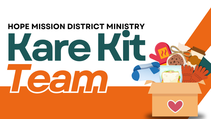 Hope Mission District Ministry - Kare Kits 2025.2026 logo