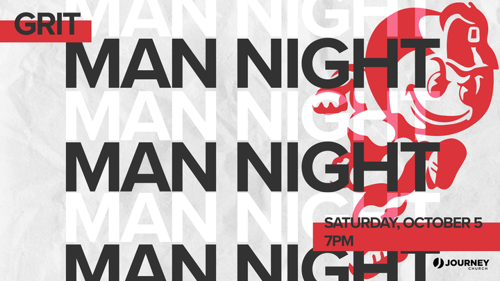 GRIT Man Night logo image