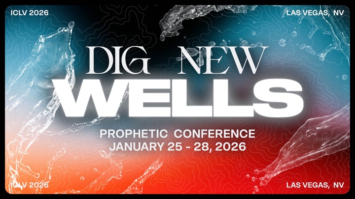 Prophetic Conference 2026 logo