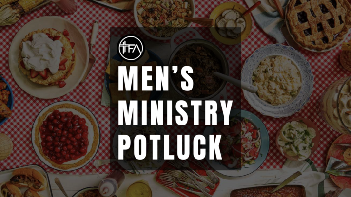 Men's Monthly Potluck logo