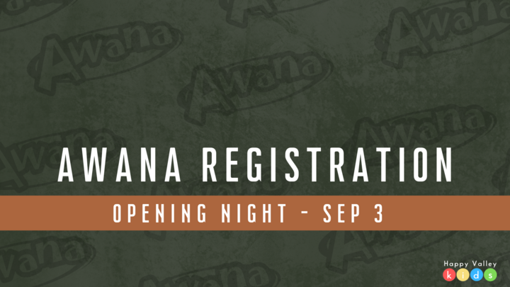 AWANA 2025-2026 logo