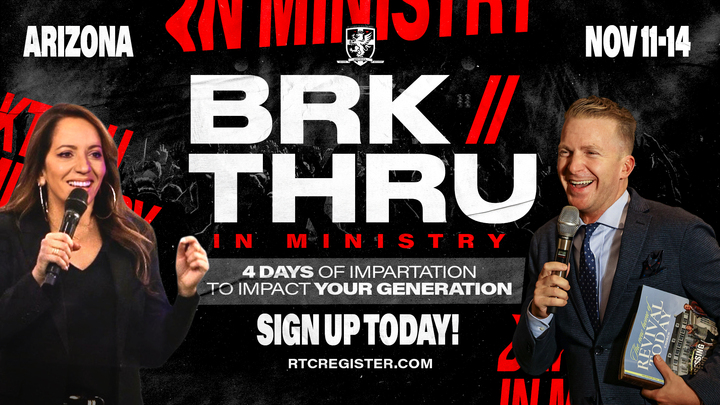 ALL | Breakthrough In Ministry:  4 Days of Impartation to Impact Your Generation logo
