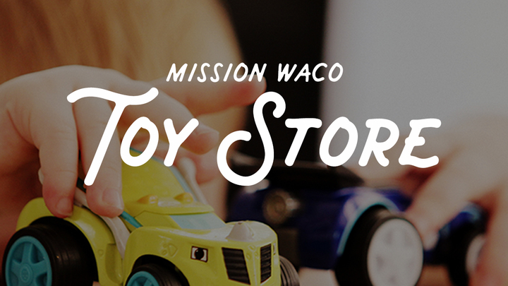 Mission Waco Toy Store 2019 logo image