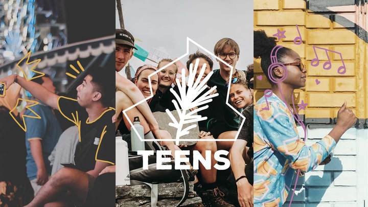 Bloomington Evergreen Teens - Group Meetings Schedule logo image