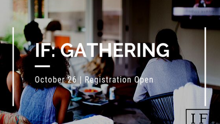 Women's . POMH If Gathering logo image