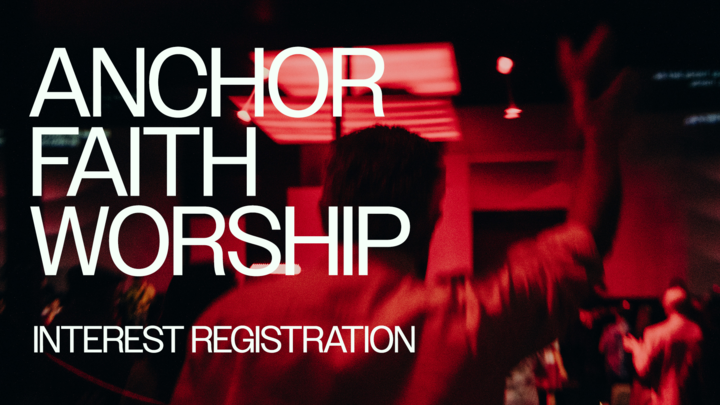 Anchor Faith Worship Interest logo