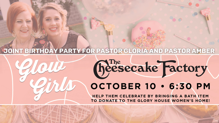 Glow Girls October logo image