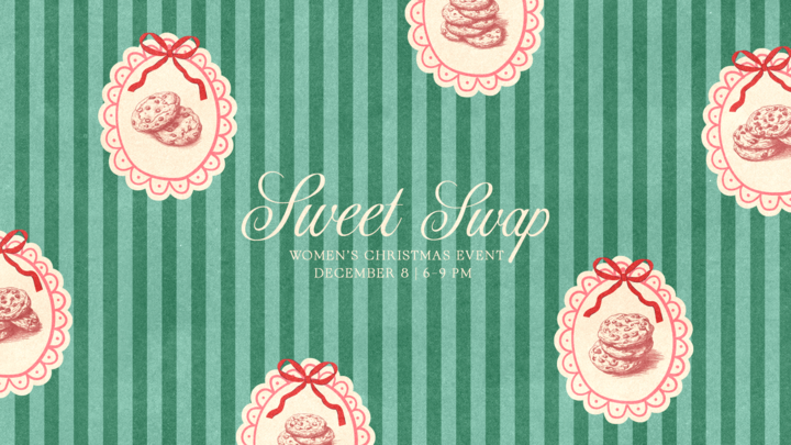 Women's Christmas Event - Sweet Swap logo