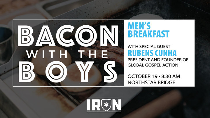 Men's Breakfast logo image