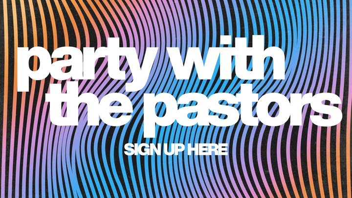 Party with the Pastors logo