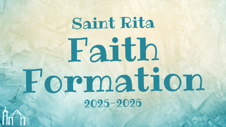 Faith Formation 2025-2026 logo
