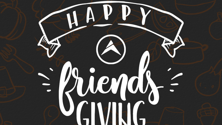 Friendsgiving logo image