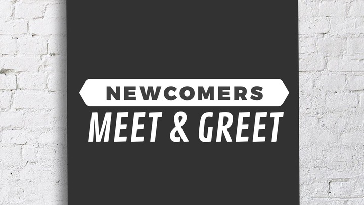 Meet & Greet with Pastors logo image